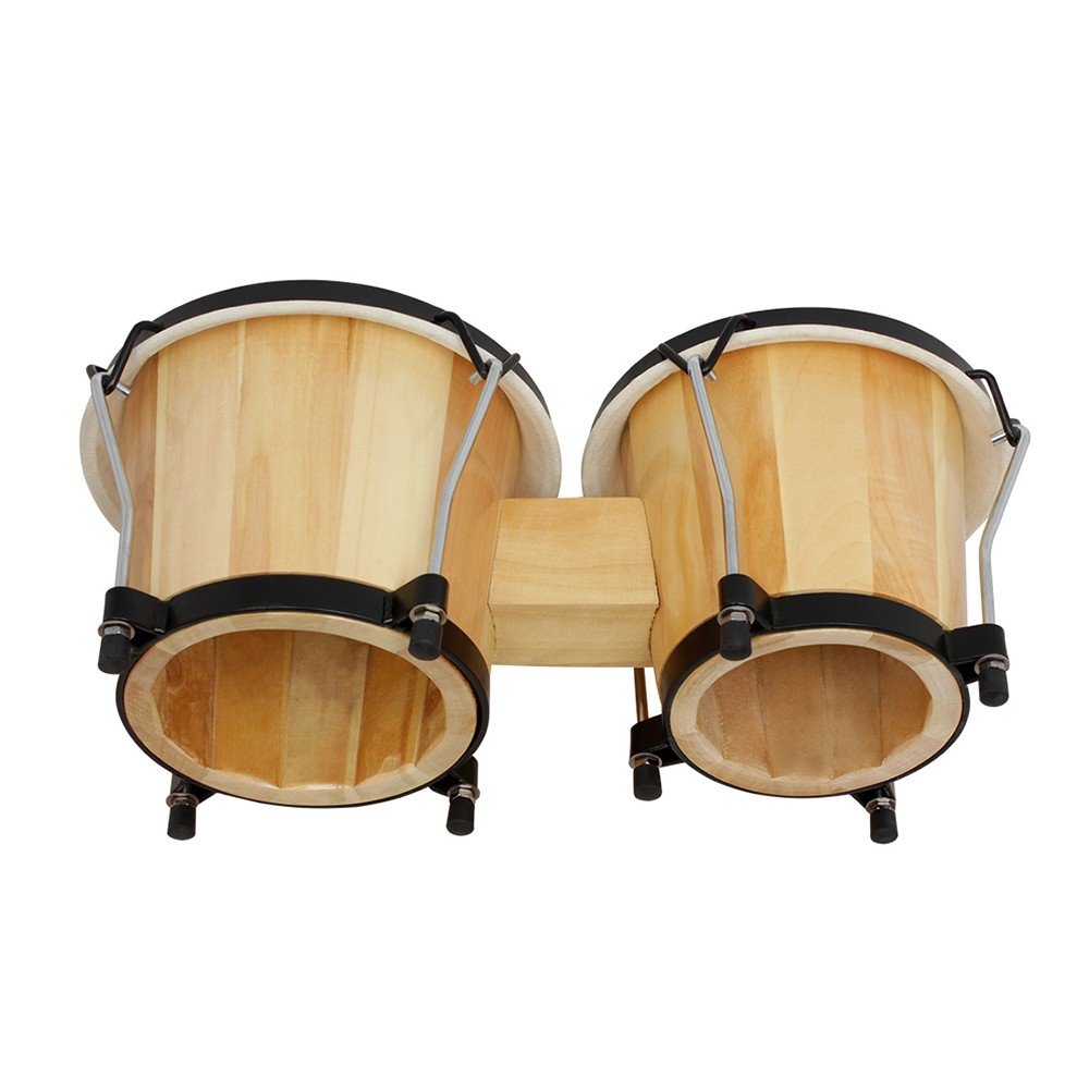 Bongo Drum Set - Деревянный набор бонго 5,5 и 6