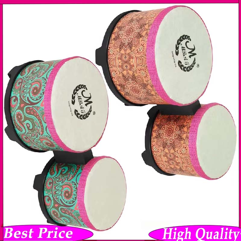 Bongo Drum Set - Портативный набор бонго 5+6 дюймов: соединенные