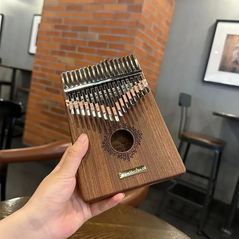 Musical Instrument Kalimba - Деревянная Kalimba портативная детская тренировочная простая