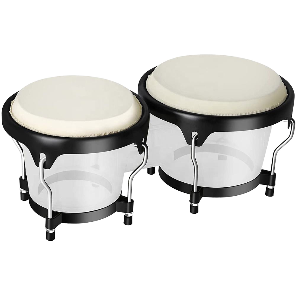 Bongo Drum Set - Набор бонго с корпусом из АБС-пластика,