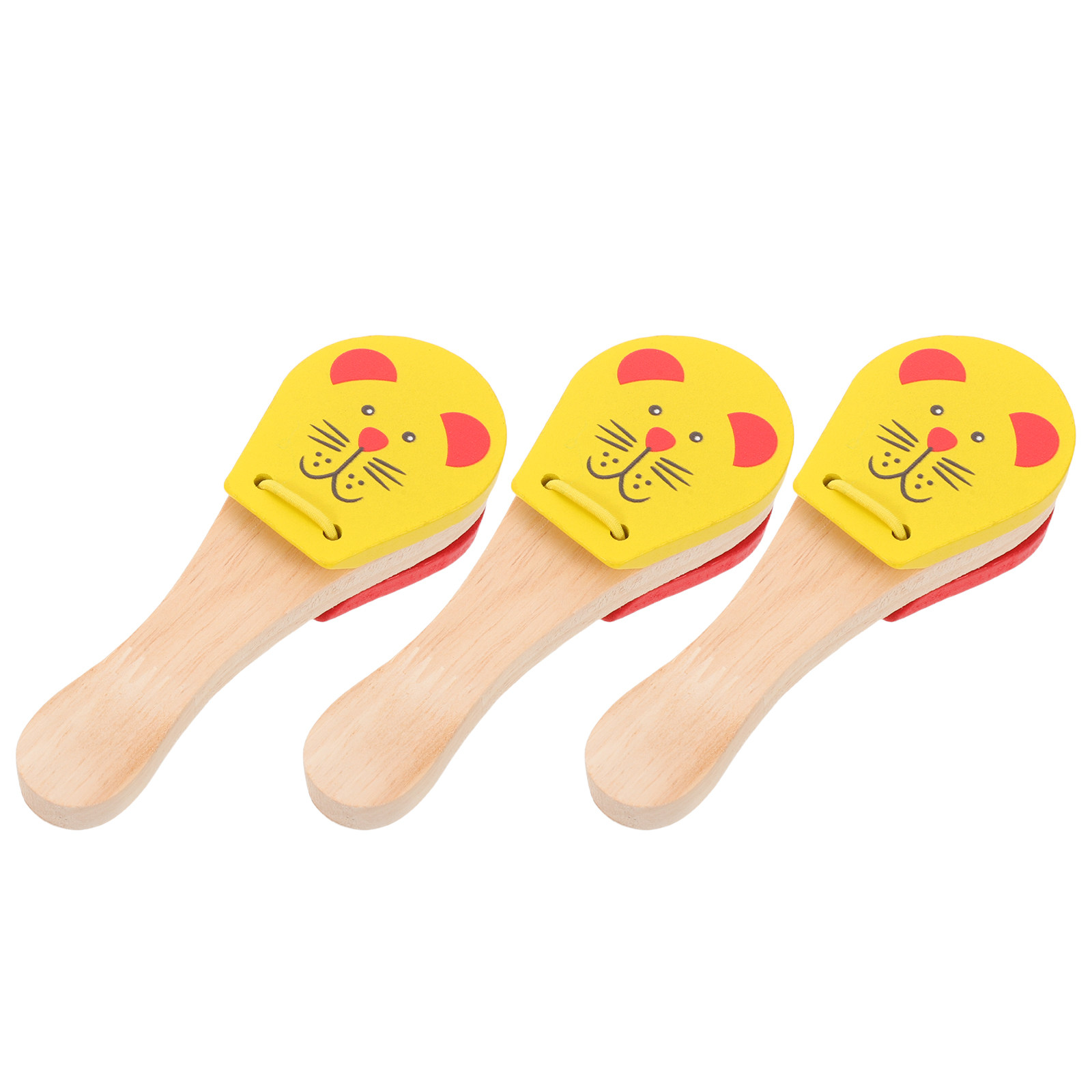 Musical Instrument For Toddlers - 3 шт. деревянных детских ударных инструментов: