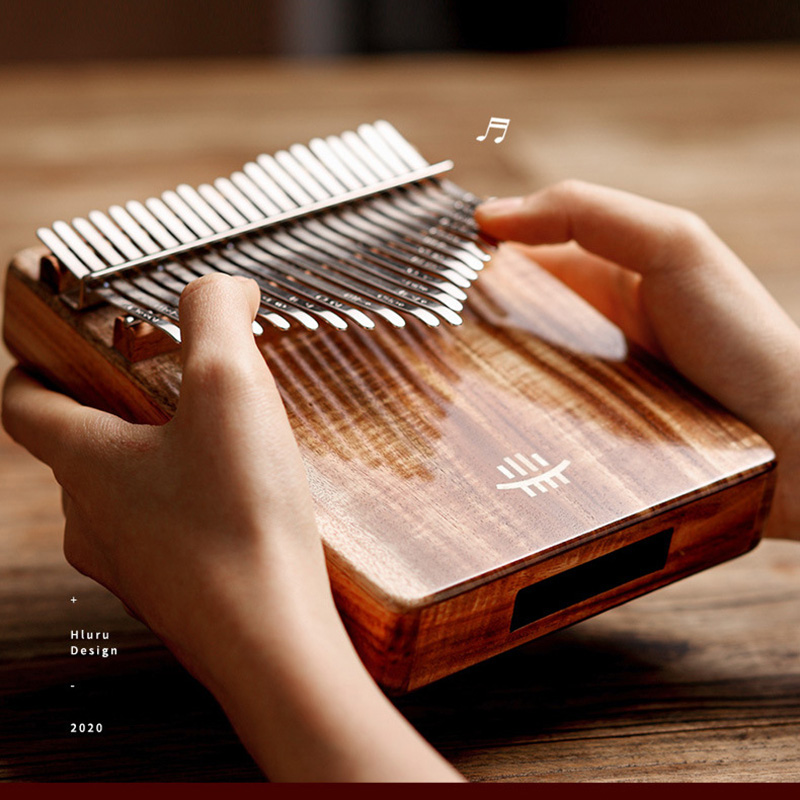 Musical Instrument Kalimba - Гитара-калимба с 17 клавишами и 21