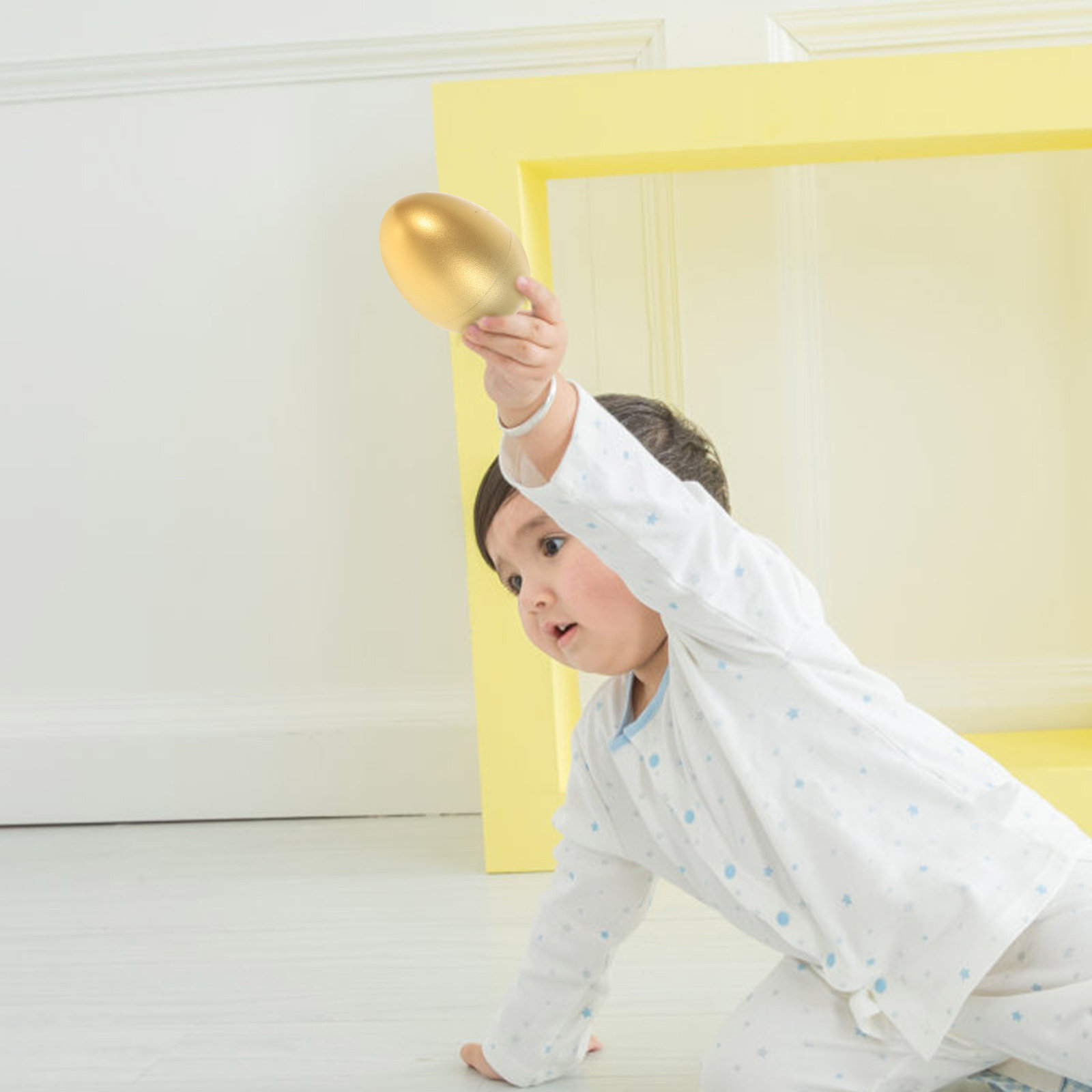 Musical Instrument For Toddlers - 2 шт. Детские музыкальные шейкеры-яйца, развивающие