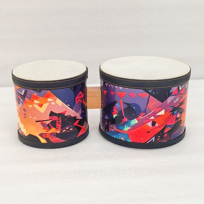 Bongo Drum Set - Детский бонго-барабан, профессиональная практика для начинающих,