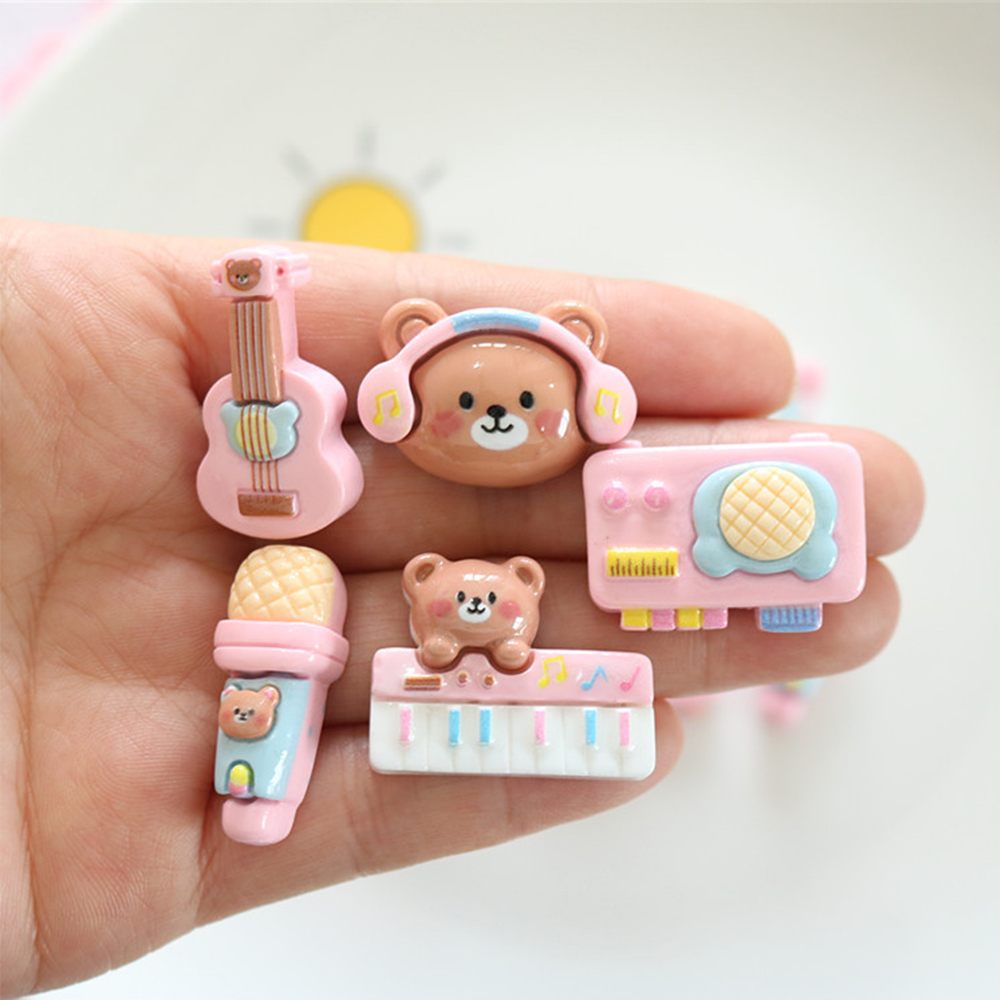 Musical Instrument Craft - 10 шт. Блестящий музыкальный инструмент в