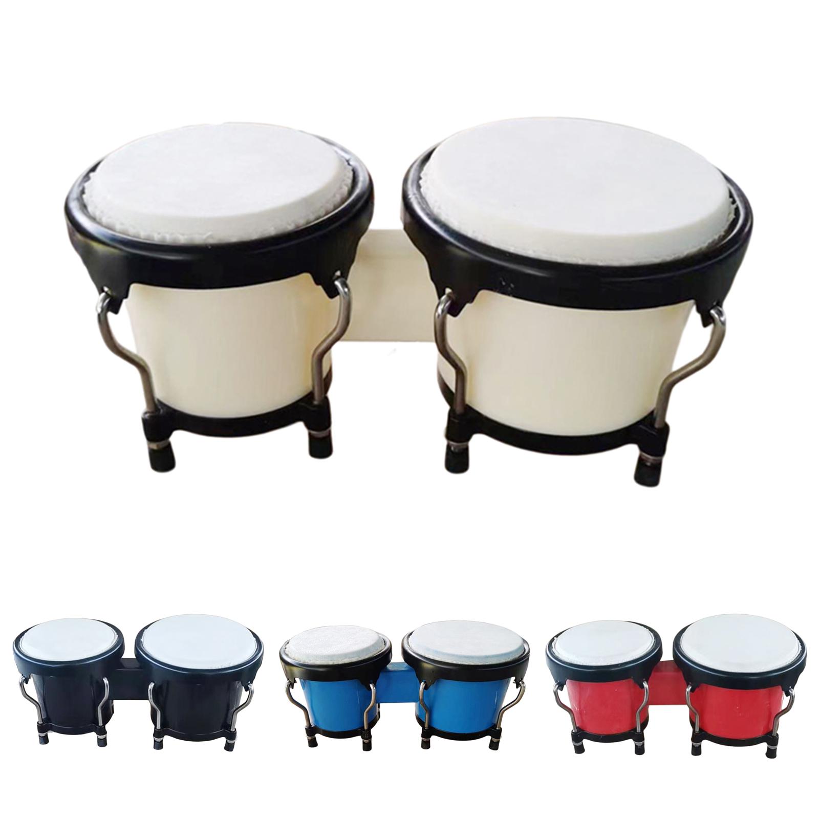 Bongo Drum Set - Ударные бонги, настраиваемые барабанные установки Монтессори