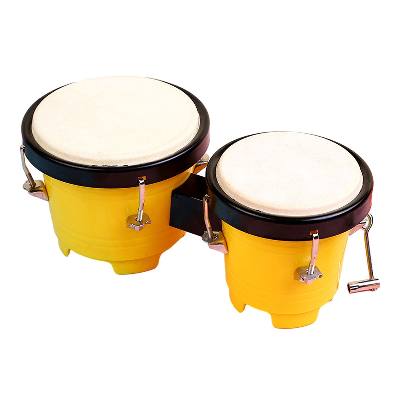 Bongo Drum Set - Набор африканских барабанов-бонго 4 и 5