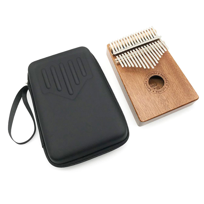 Musical Instrument Kalimba - Лидер продаж, 17-тональный утолщенный футляр для