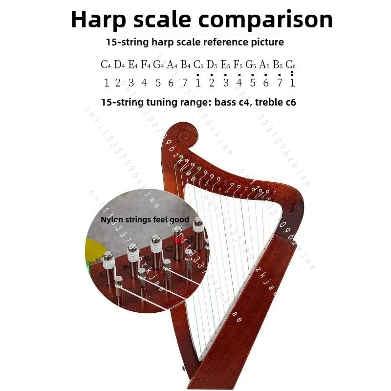 Музыкальный струнный инструмен – обзор и цена Musical Instrument Harp