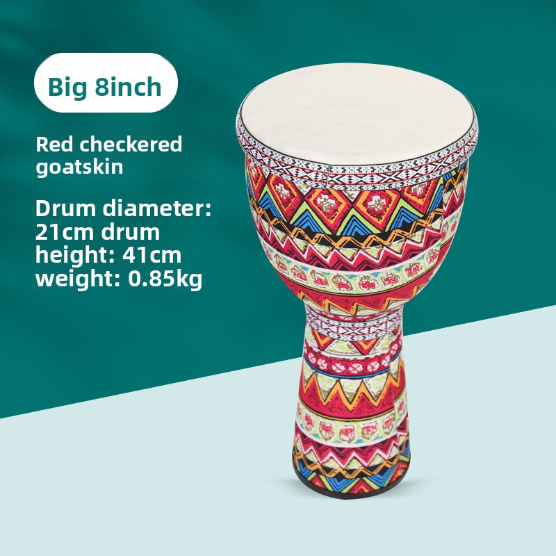 8-дюймовый африканский большой – обзор и цена Bongo Drum Set