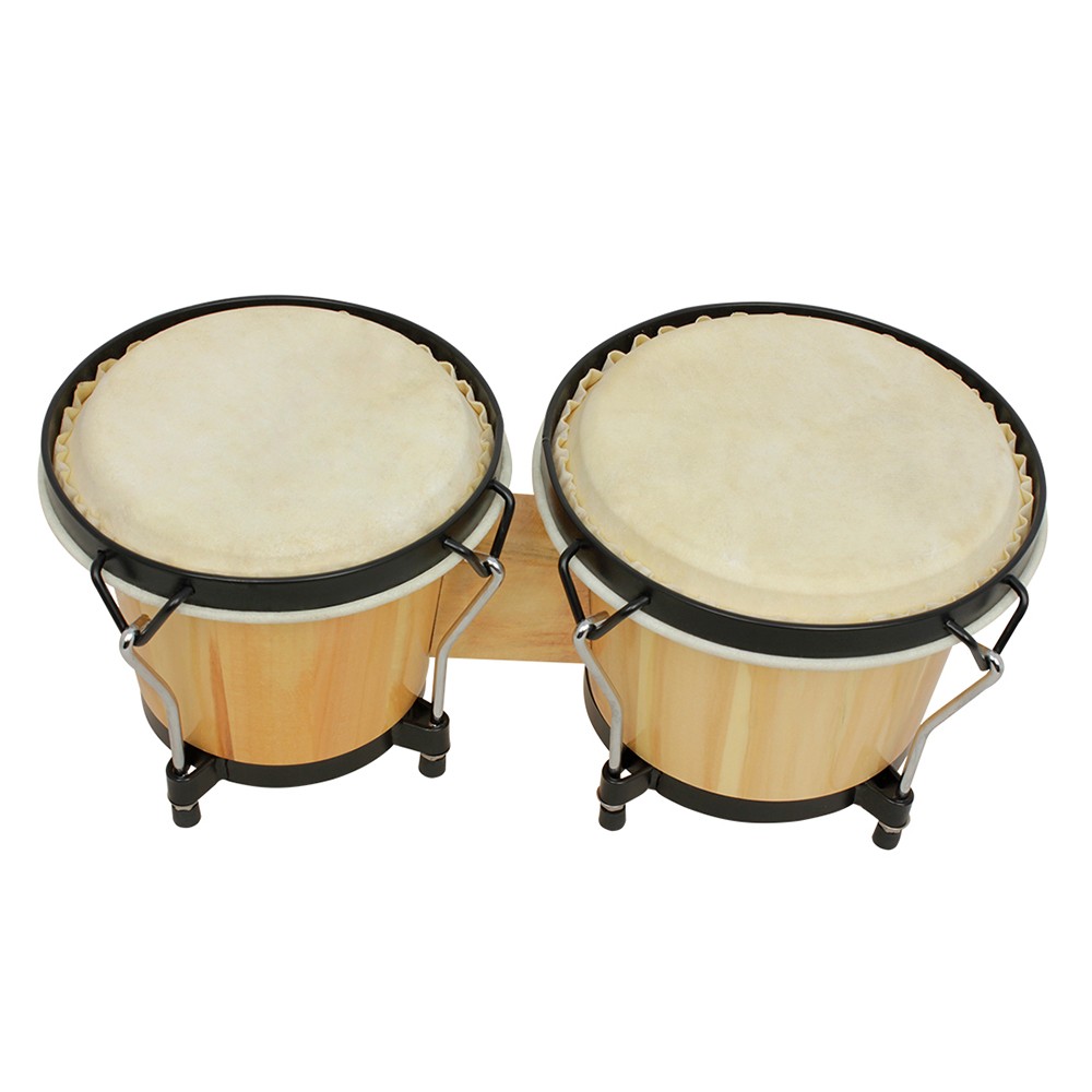 Деревянный набор бонго 5,5 и 6 – обзор и цена Bongo Drum Set
