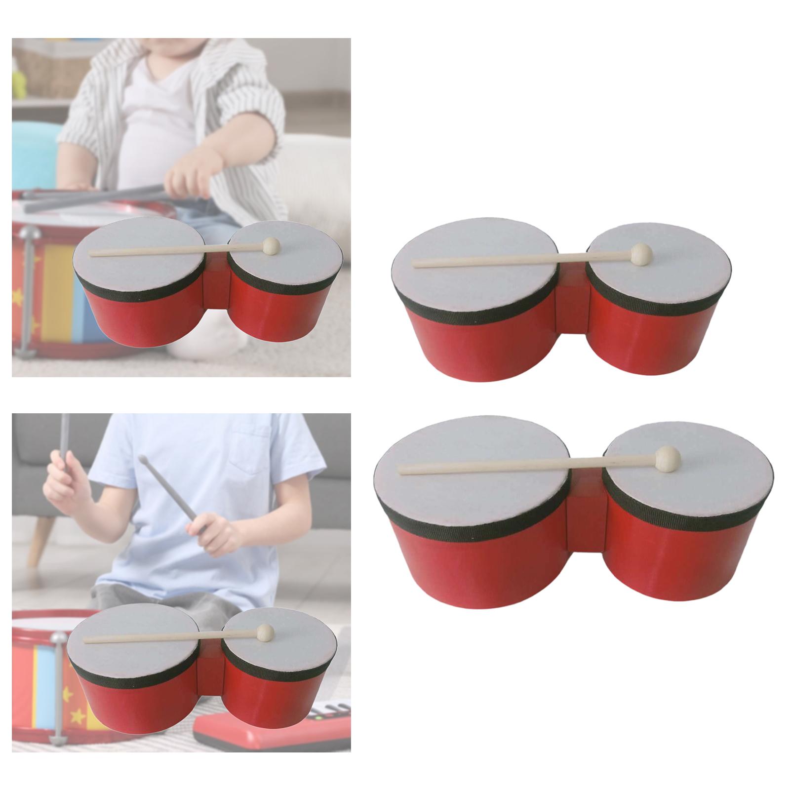 Бонго-барабан: деревянный перк – обзор и цена Bongo Drum Set