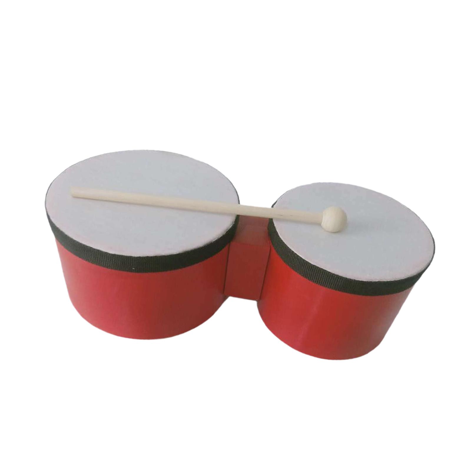 Бонго-барабан: деревянный перк – обзор и цена Bongo Drum Set