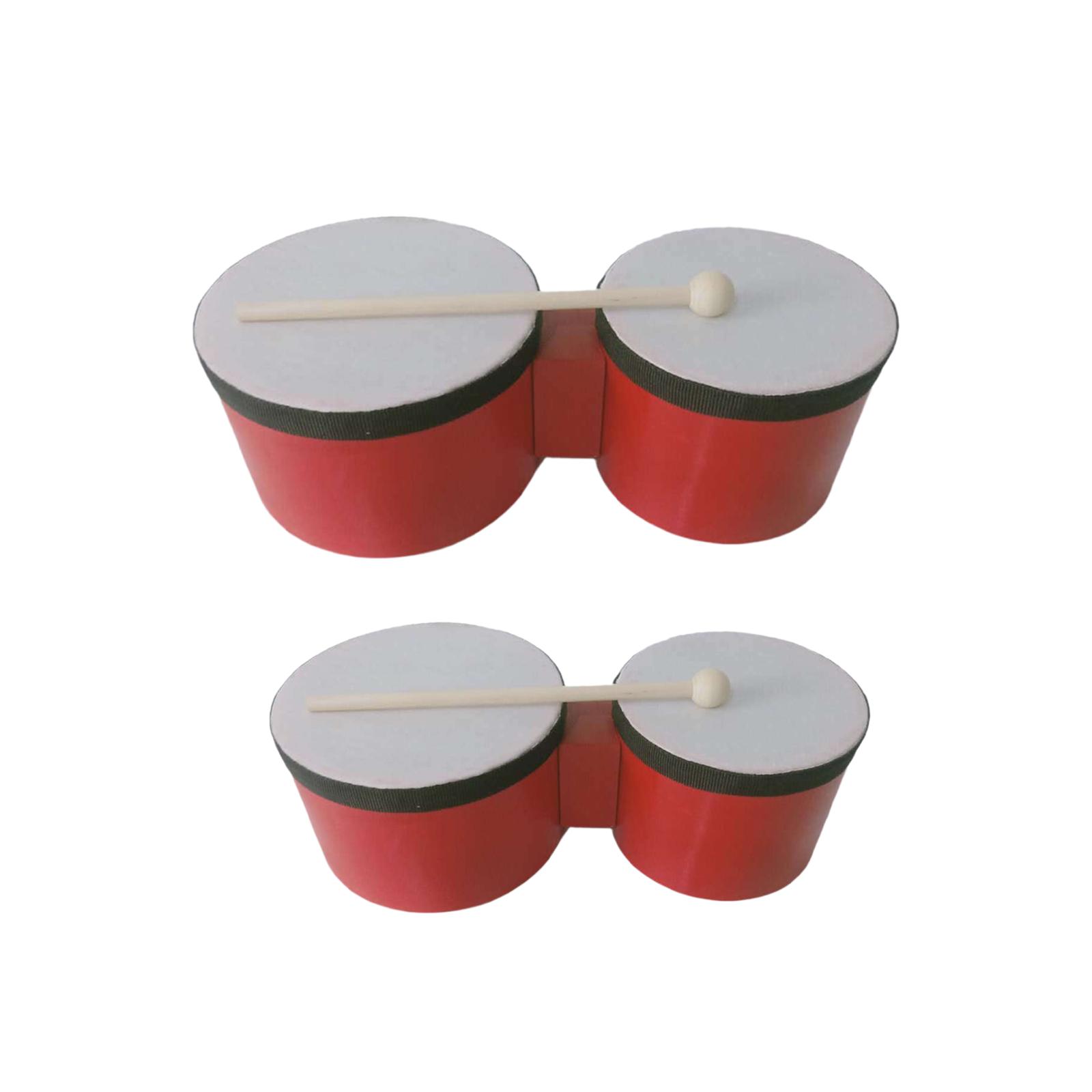 Бонго-барабан: деревянный перк – обзор и цена Bongo Drum Set