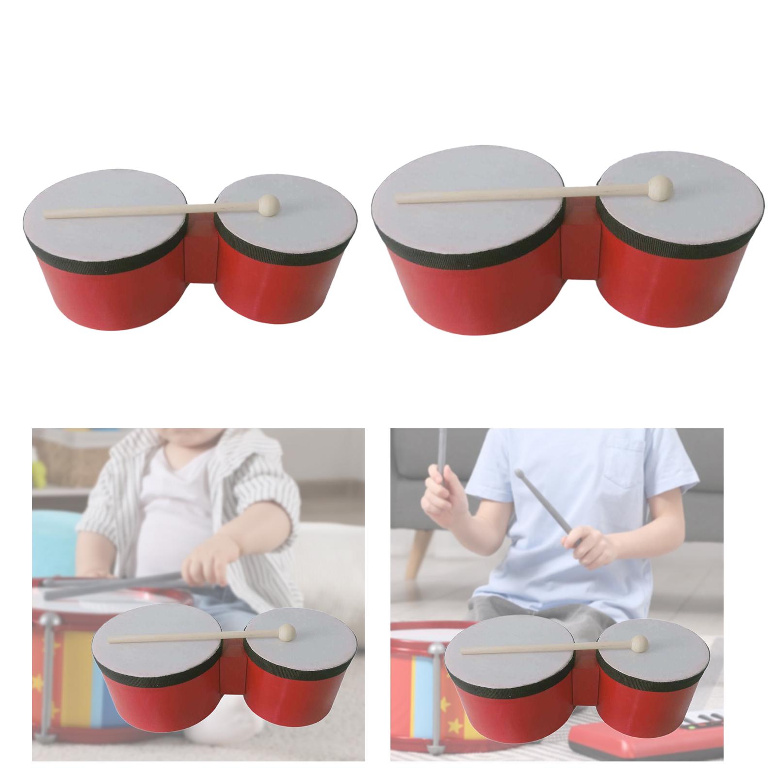 Бонго-барабан: деревянный перк – обзор и цена Bongo Drum Set