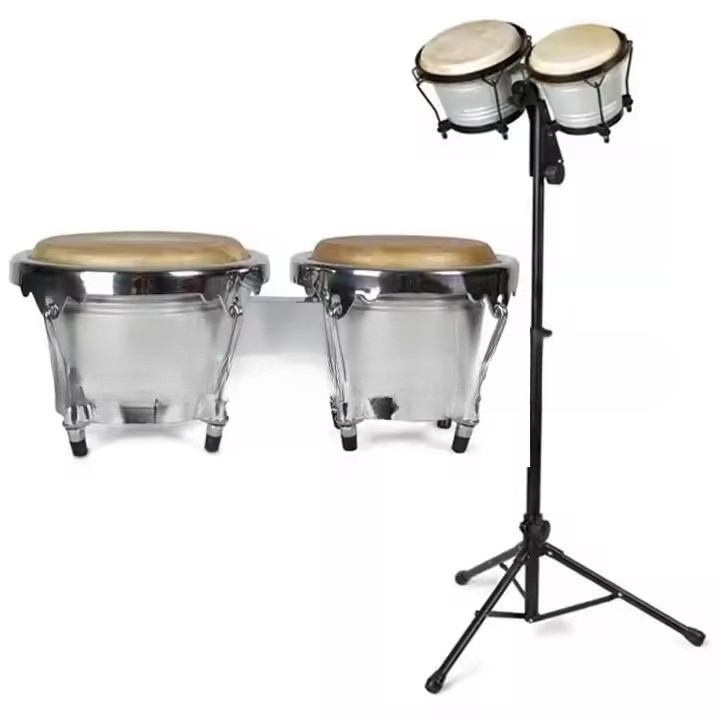 Профессиональный набор для бон – обзор и цена Bongo Drum Set