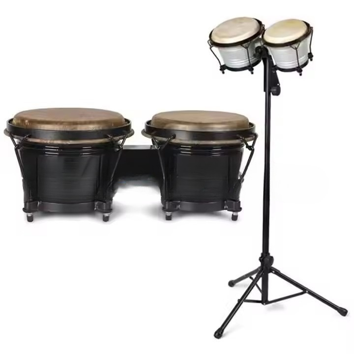 Профессиональный набор для бон – обзор и цена Bongo Drum Set