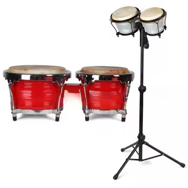 Профессиональный набор для бон – обзор и цена Bongo Drum Set
