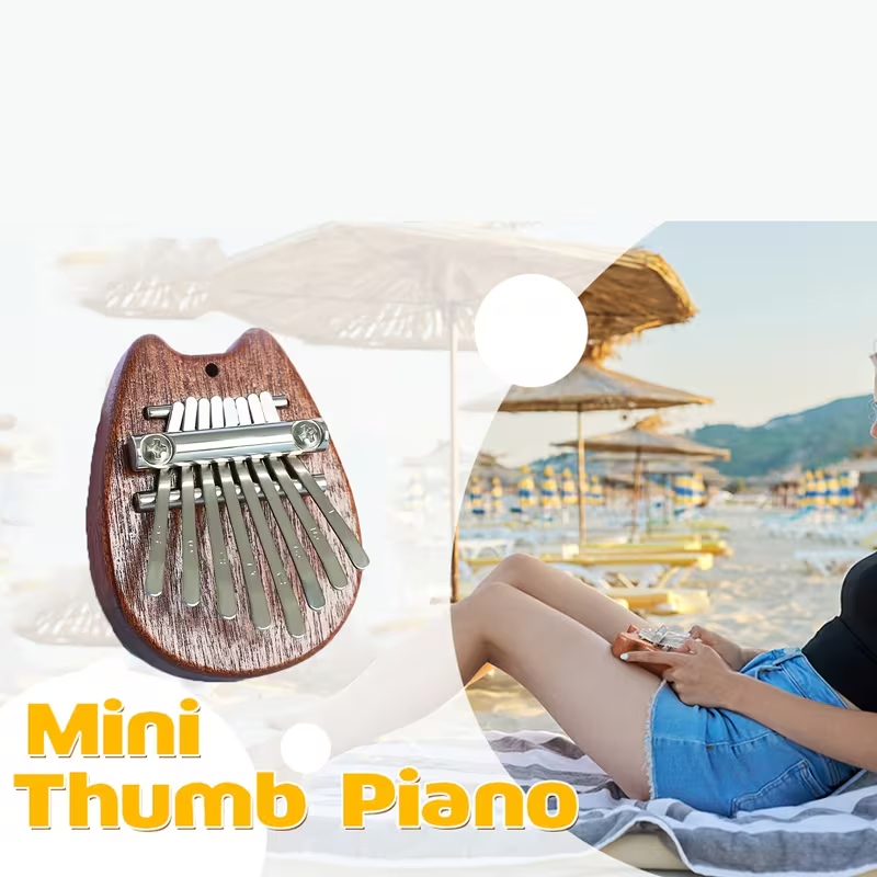 8-клавишная мини-калимба (паль – обзор и цена Musical Instrument Kalimba