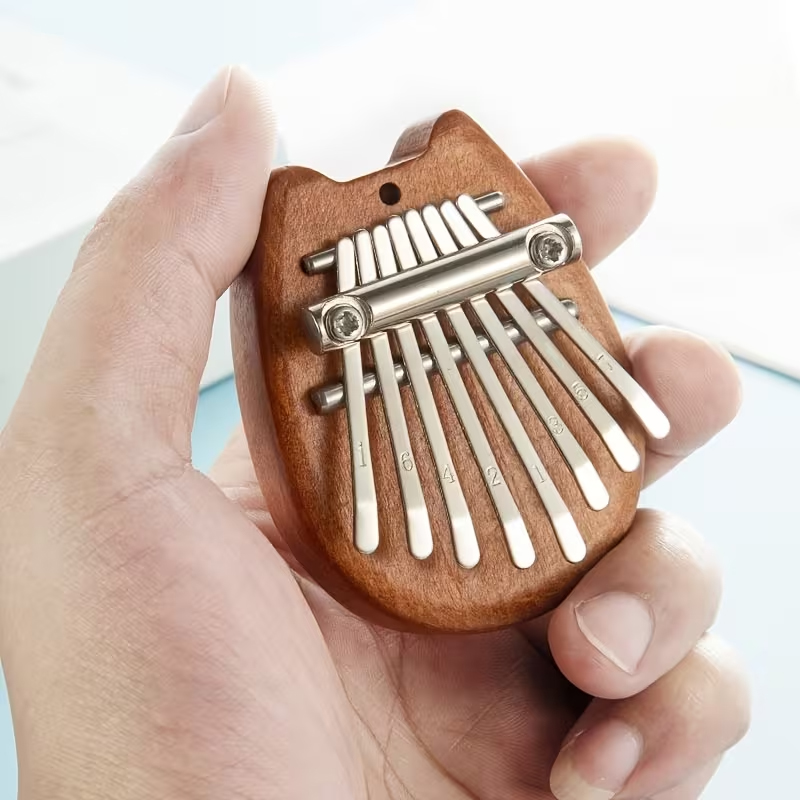 8-клавишная мини-калимба (паль – обзор и цена Musical Instrument Kalimba