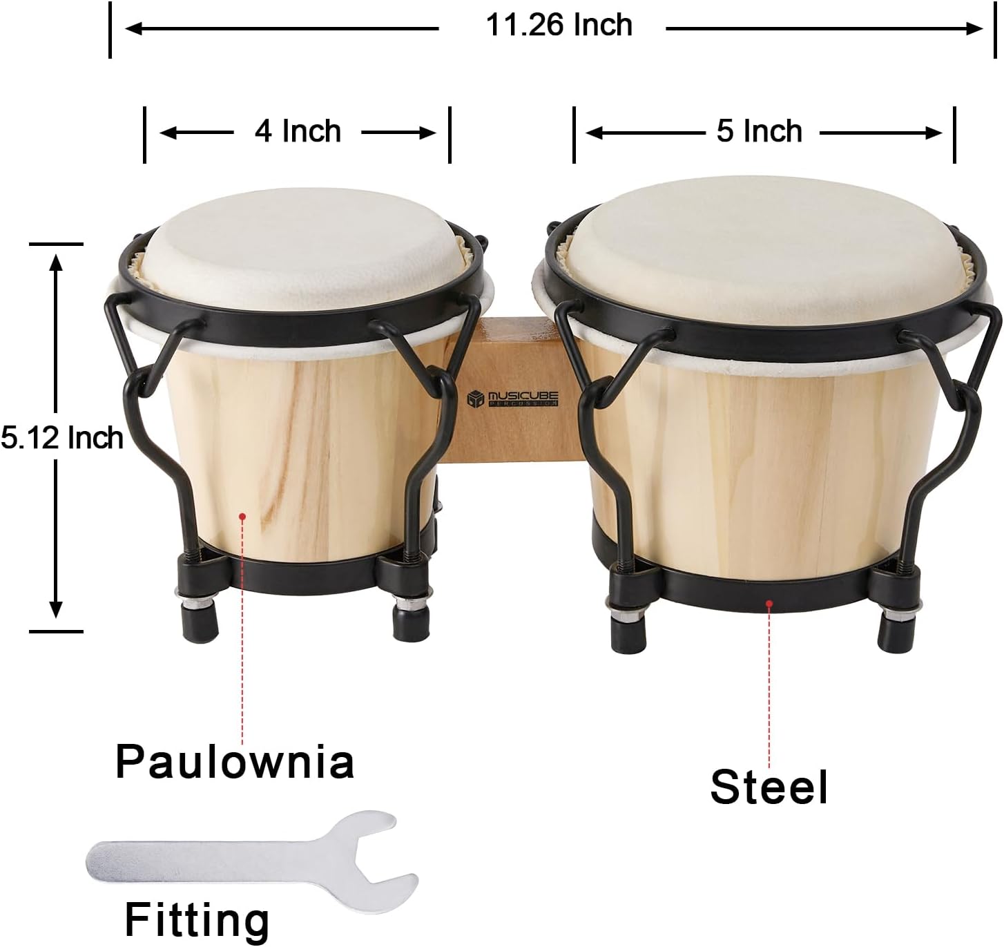 Оптовая цена, высокое качество – обзор и цена Bongo Drum Set