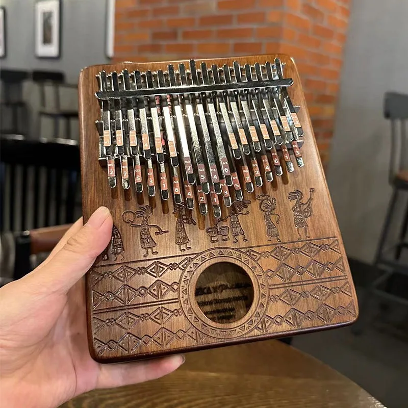 Деревянная Kalimba портативная – обзор и цена Musical Instrument Kalimba