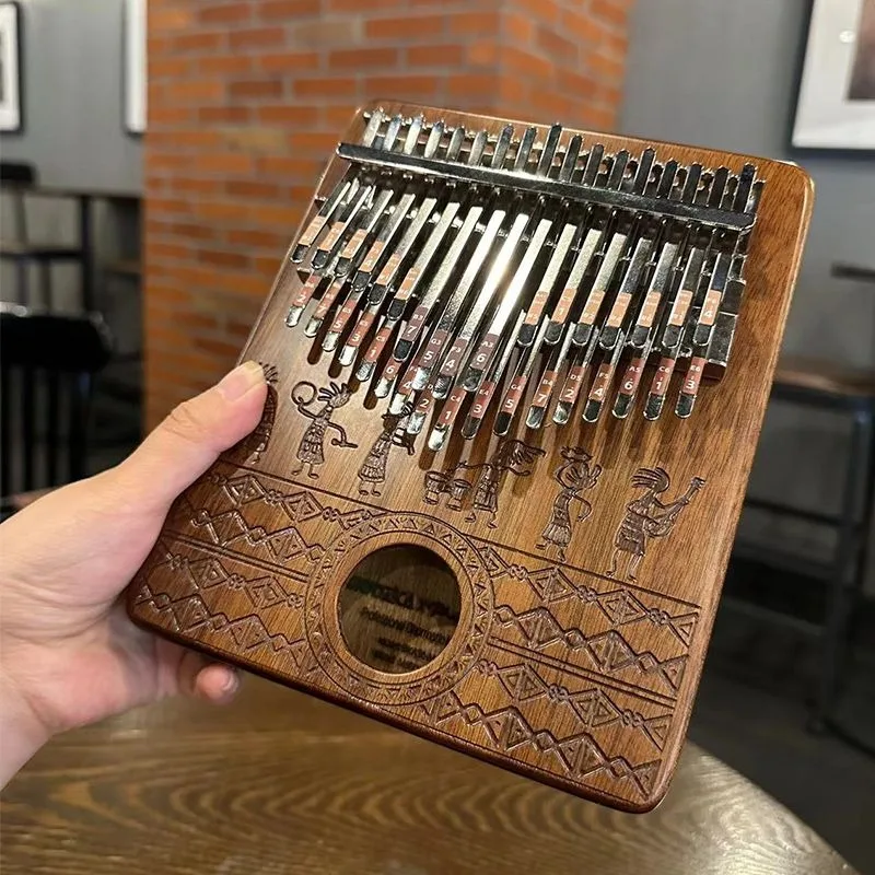 Деревянная Kalimba портативная – обзор и цена Musical Instrument Kalimba