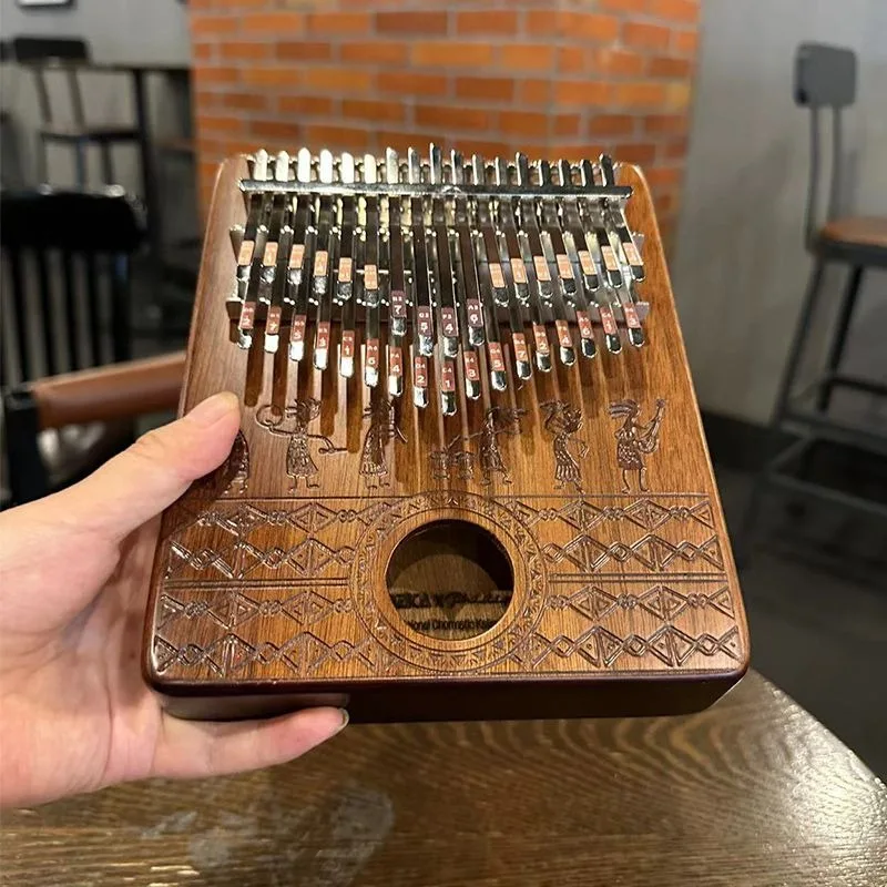 Деревянная Kalimba портативная – обзор и цена Musical Instrument Kalimba