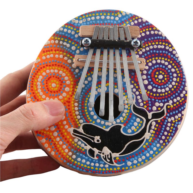 2X 7-клавишная настраиваемая к – обзор и цена Musical Instrument Kalimba