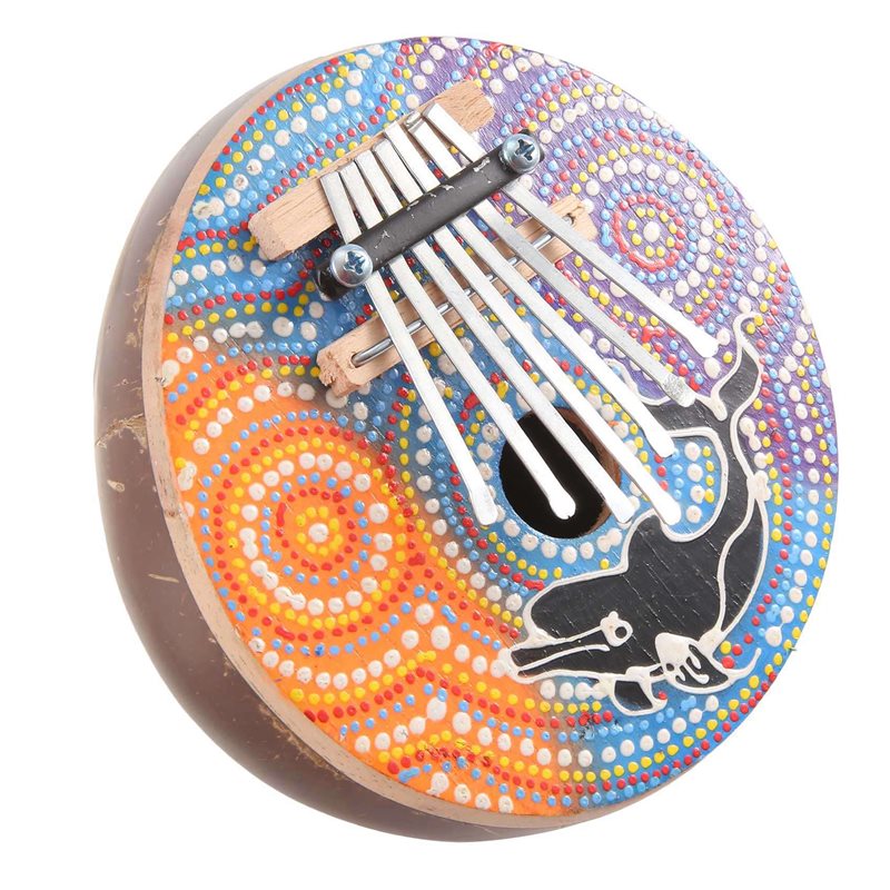 2X 7-клавишная настраиваемая к – обзор и цена Musical Instrument Kalimba