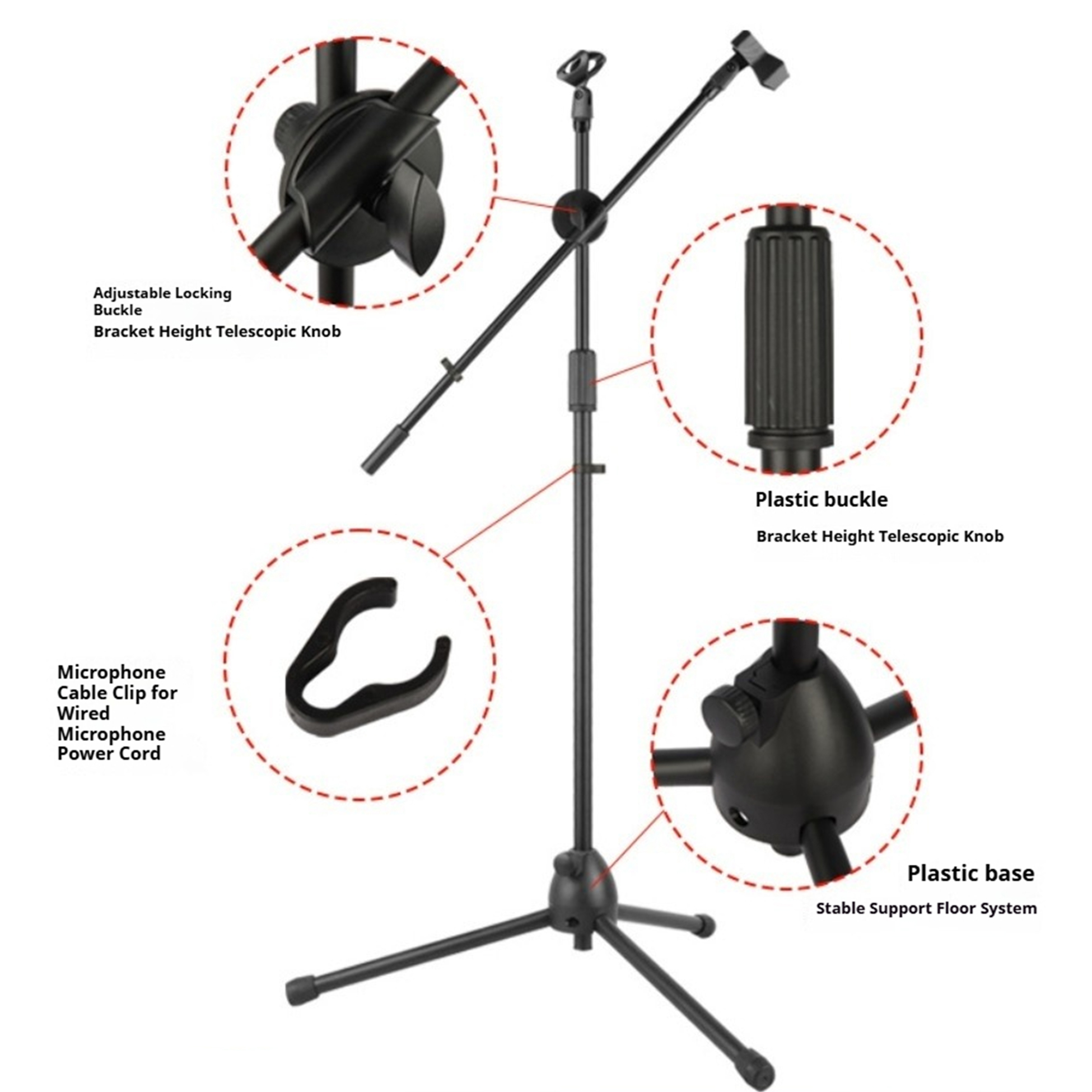 Микрофонная стойка для сцены с – обзор и цена Musical Instrument Craft