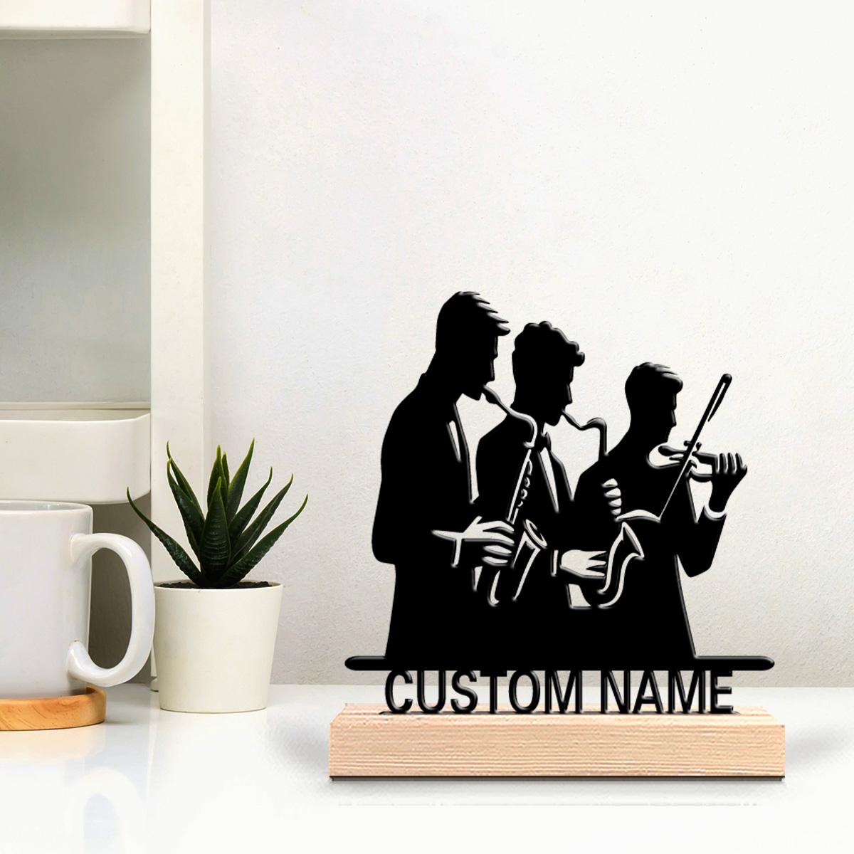 1 шт. Металлическая статуэтка  – обзор и цена Musical Instrument Name