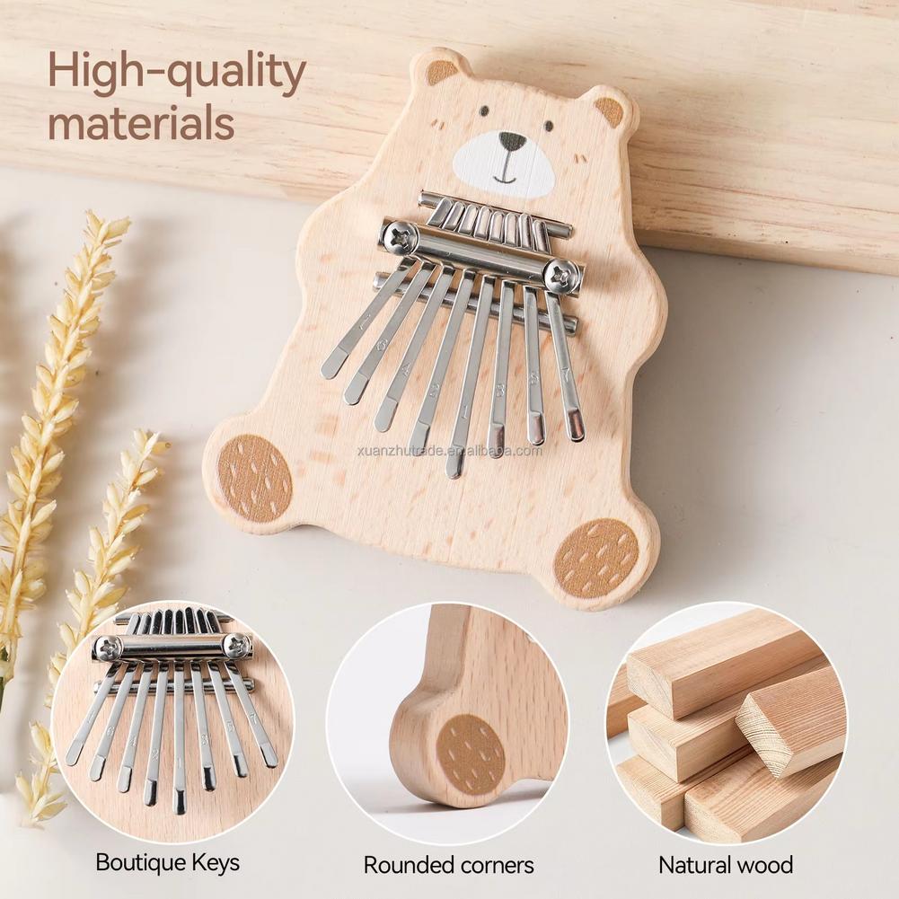 8-клавишная мини-калимба, порт – обзор и цена Musical Instrument Kalimba