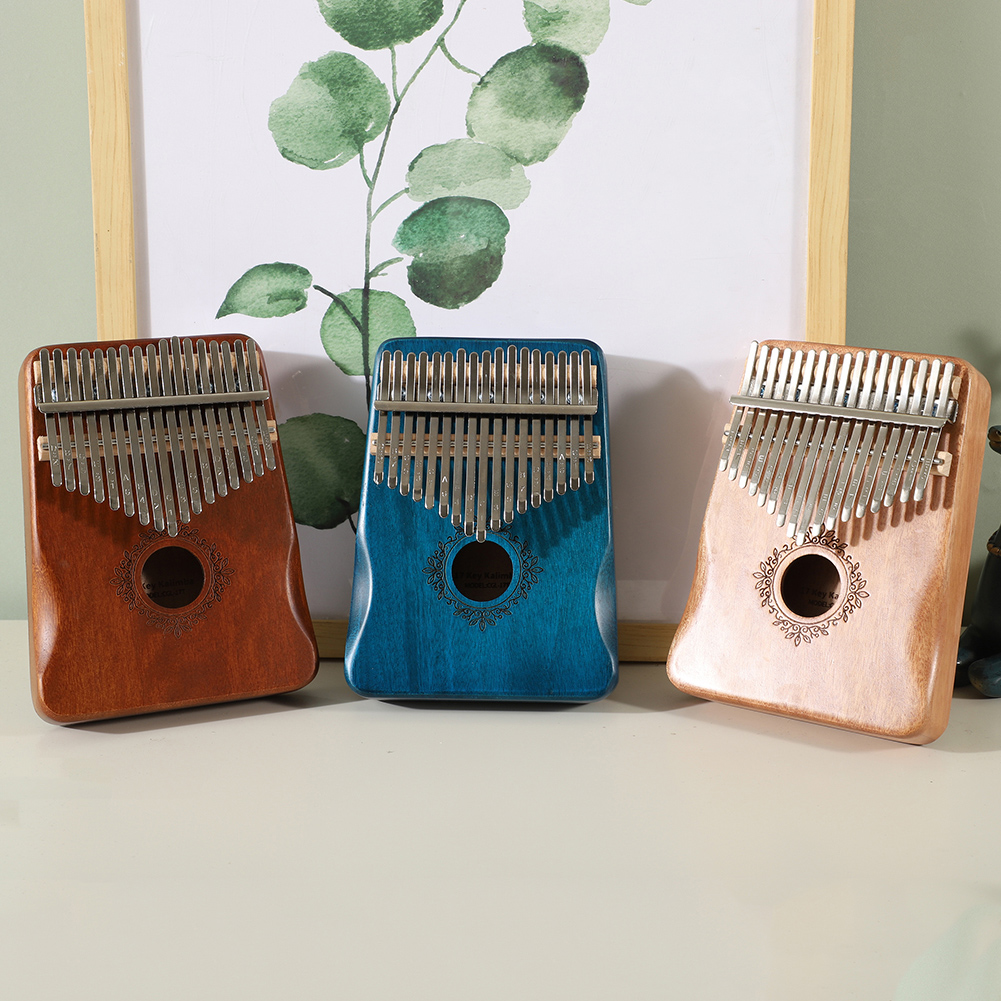 Мини-калимба из дерева на 8/17 – обзор и цена Musical Instrument Kalimba