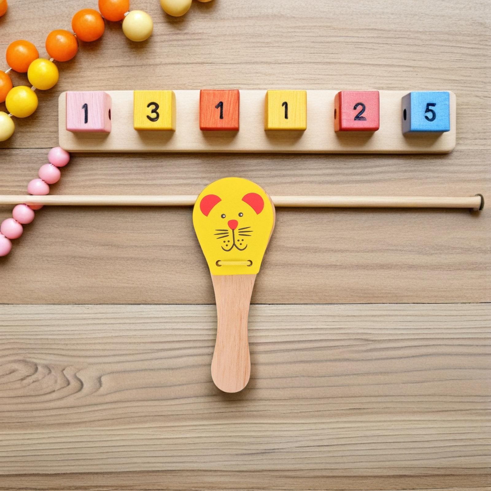 3 шт. деревянных детских ударн – обзор и цена Musical Instrument For Toddlers