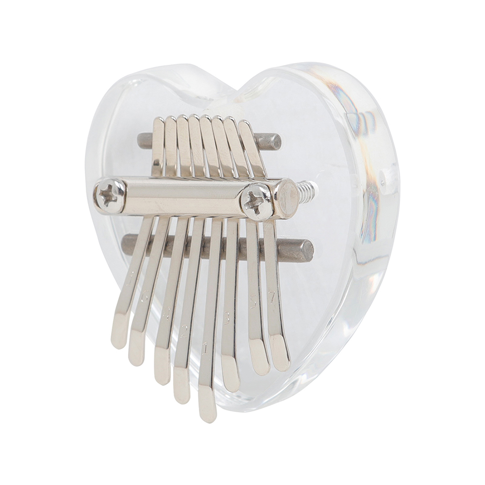 8-клавишная мини-калимба, акри – обзор и цена Musical Instrument Kalimba