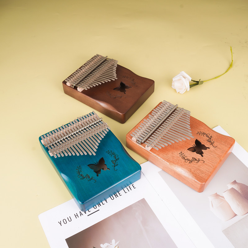 17-клавишная калимба Hluru про – обзор и цена Musical Instrument Kalimba