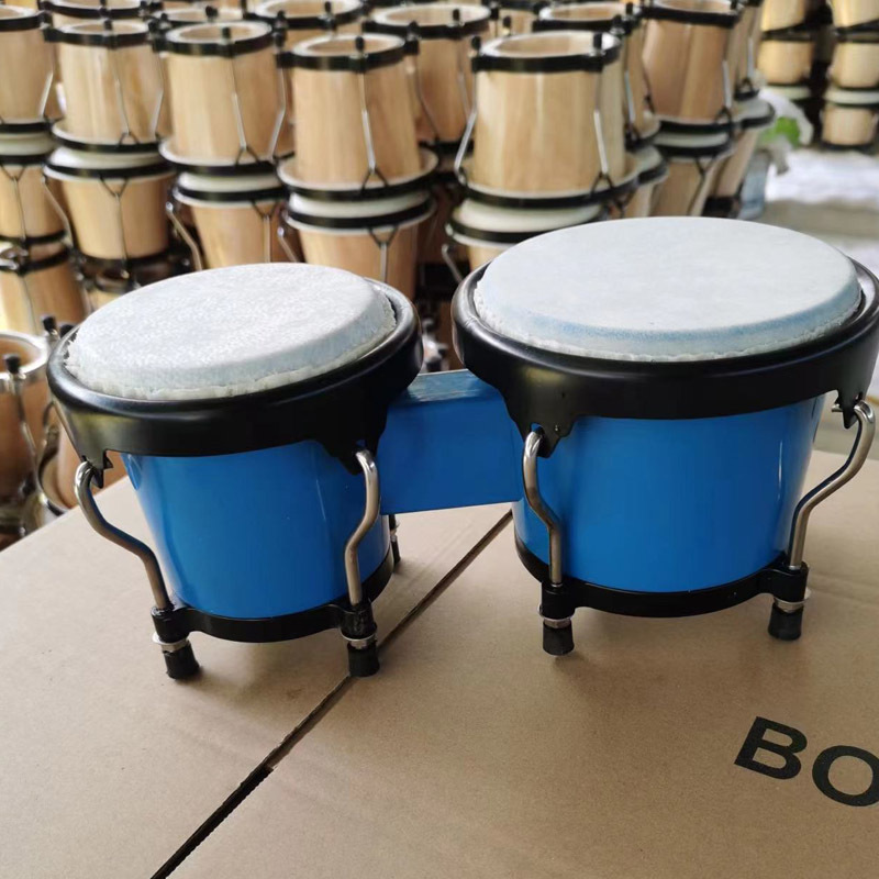 4 + 5 дюймов АБС-пластик Бонго – обзор и цена Bongo Drum Set