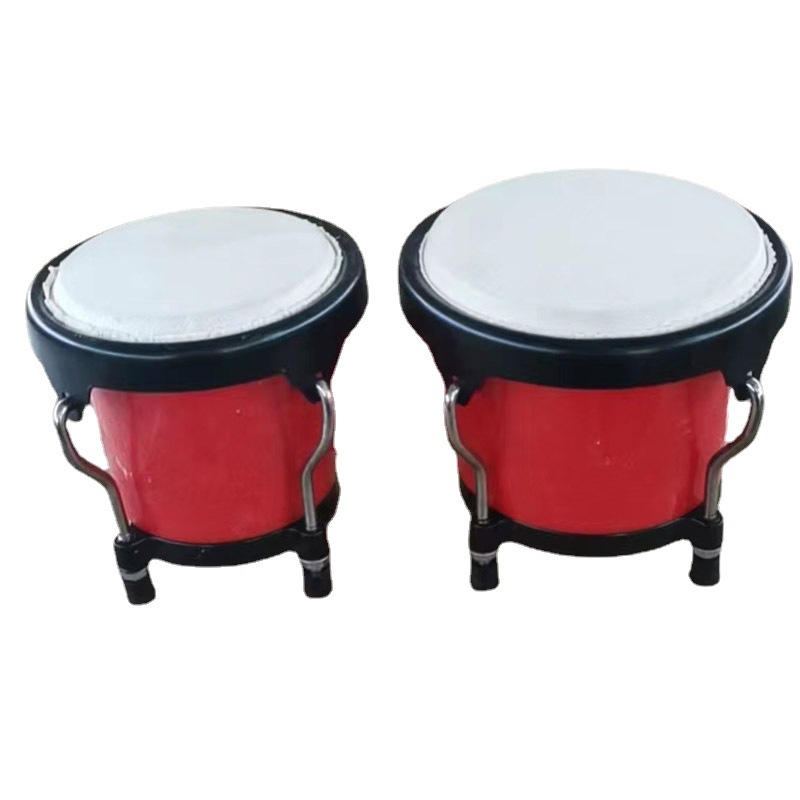 4 + 5 дюймов АБС-пластик Бонго – обзор и цена Bongo Drum Set