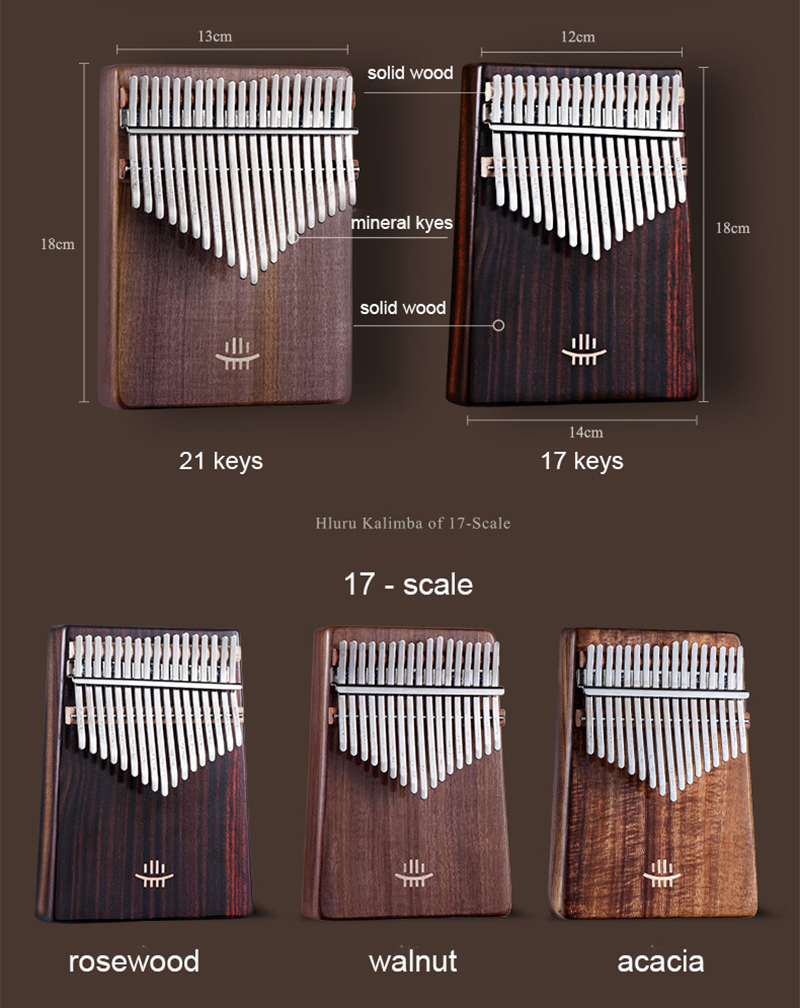 Гитара-калимба с 17 клавишами  – обзор и цена Musical Instrument Kalimba