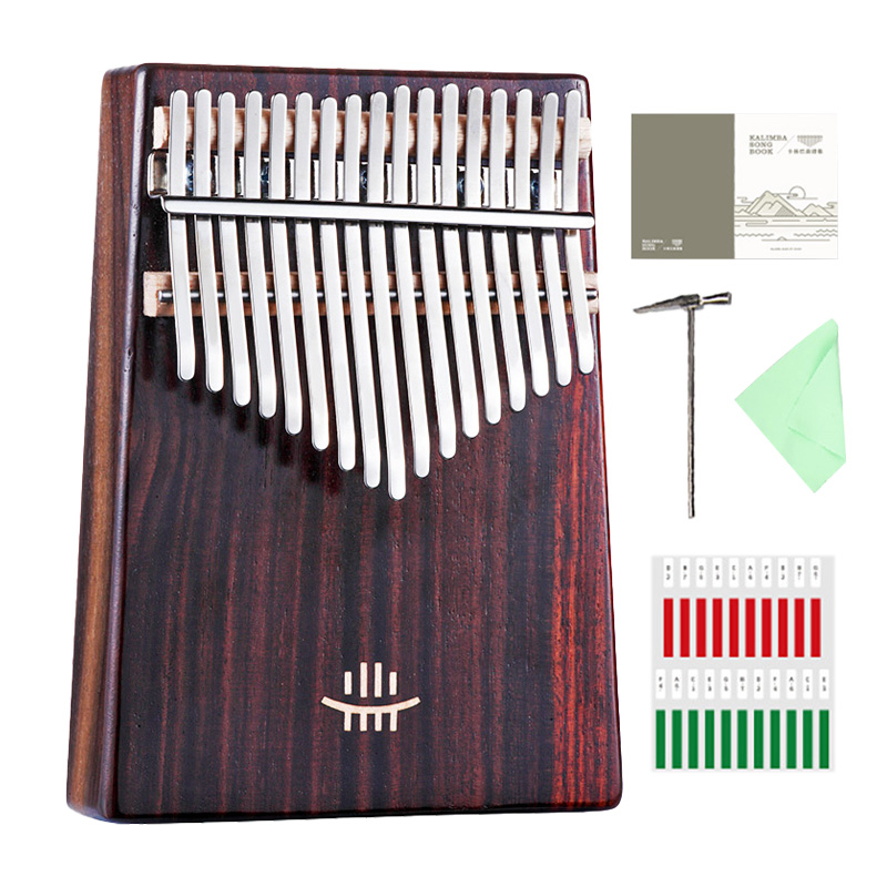 Гитара-калимба с 17 клавишами  – обзор и цена Musical Instrument Kalimba