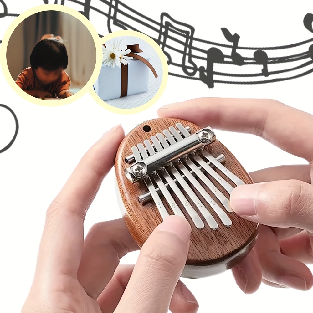 8-клавишное мини-деревянное пи – обзор и цена Musical Instrument Kalimba