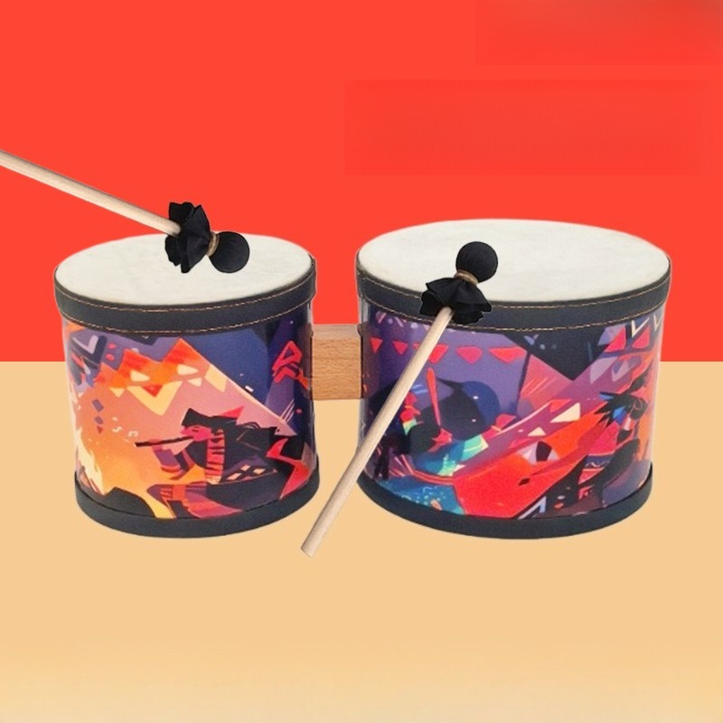 Детский бонго-барабан, професс – обзор и цена Bongo Drum Set