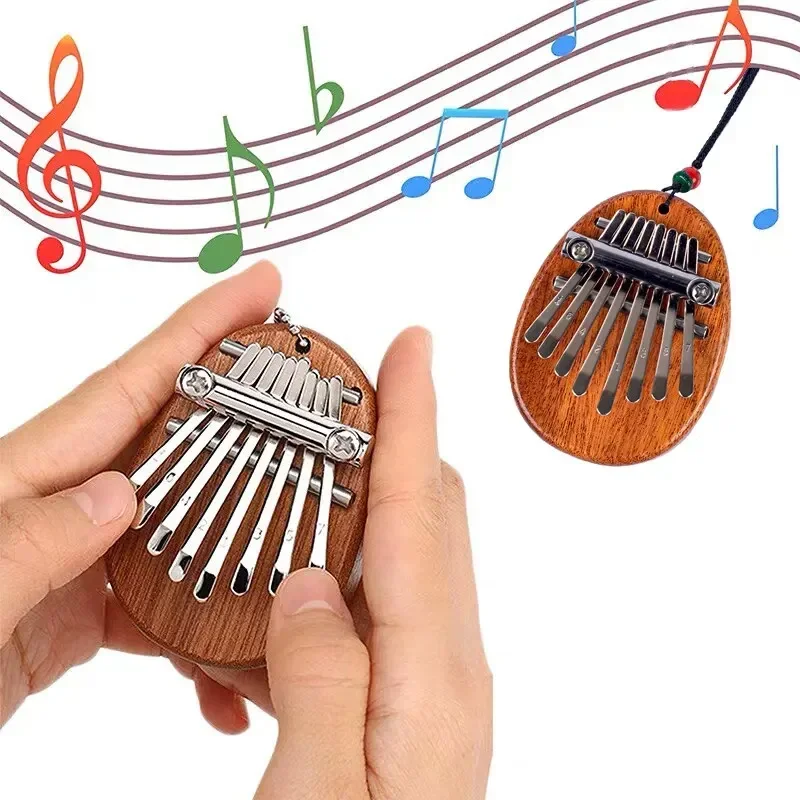 1 шт. Деревянная мини-калимба  – обзор и цена Musical Instrument Kalimba