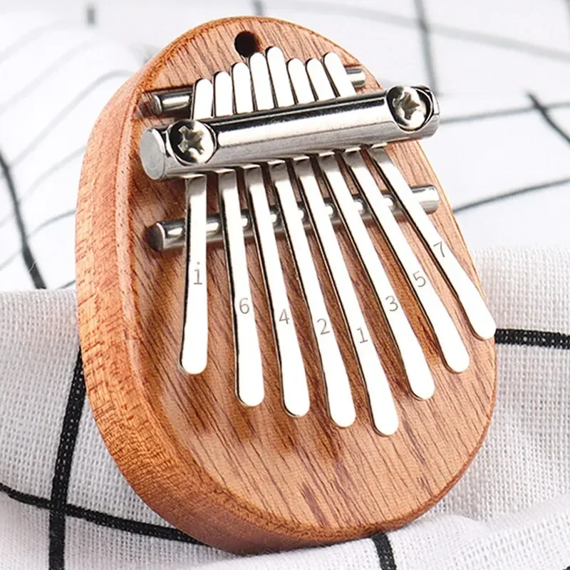 1 шт. Деревянная мини-калимба  – обзор и цена Musical Instrument Kalimba