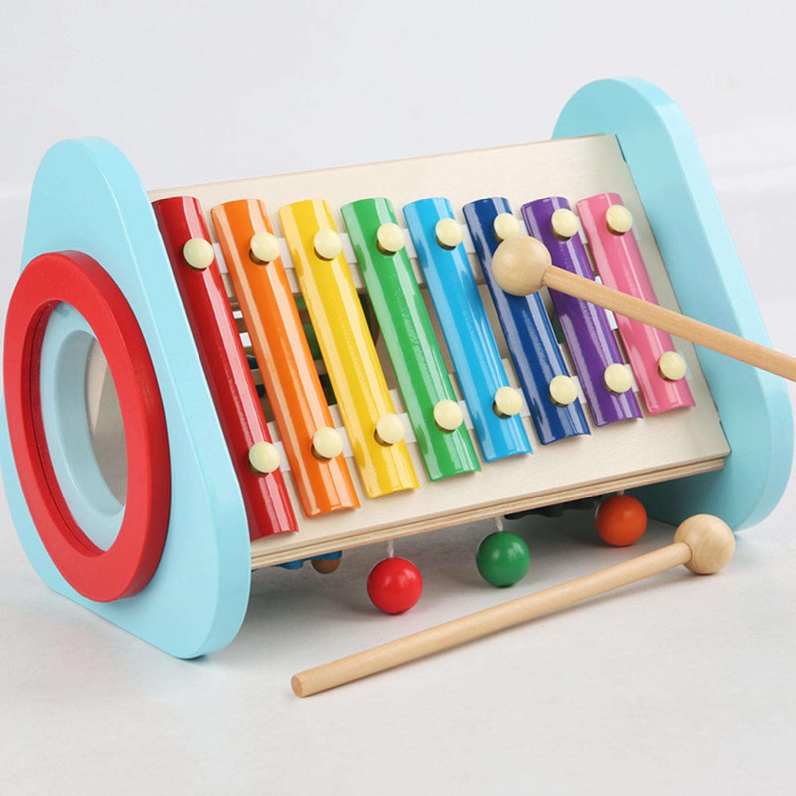 Деревянная музыкальная игрушка – обзор и цена Musical Instrument For Toddlers