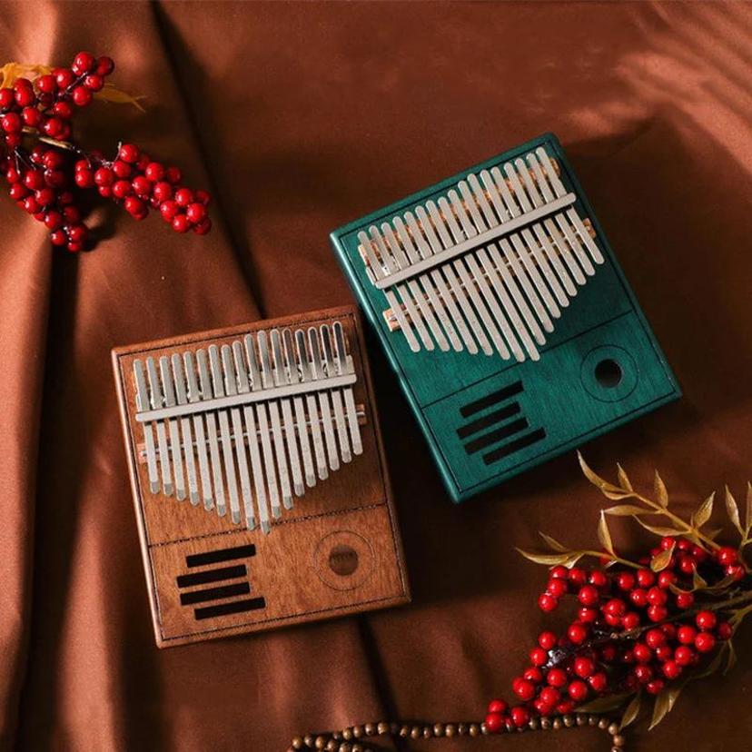 Retro Kalimba 17 Key Thumb Pia – обзор и цена Musical Instrument Kalimba