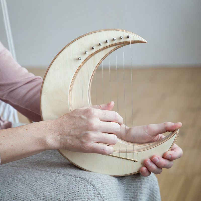 Портативная Гарпа, 15 струн, L – обзор и цена Musical Instrument Harp
