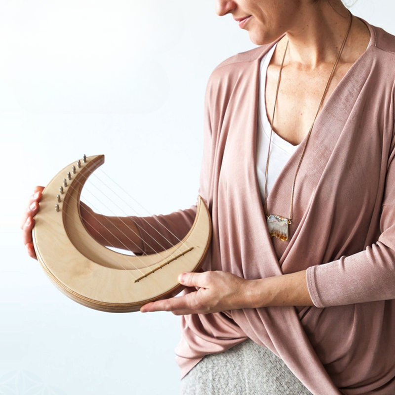 Портативная Гарпа, 15 струн, L – обзор и цена Musical Instrument Harp
