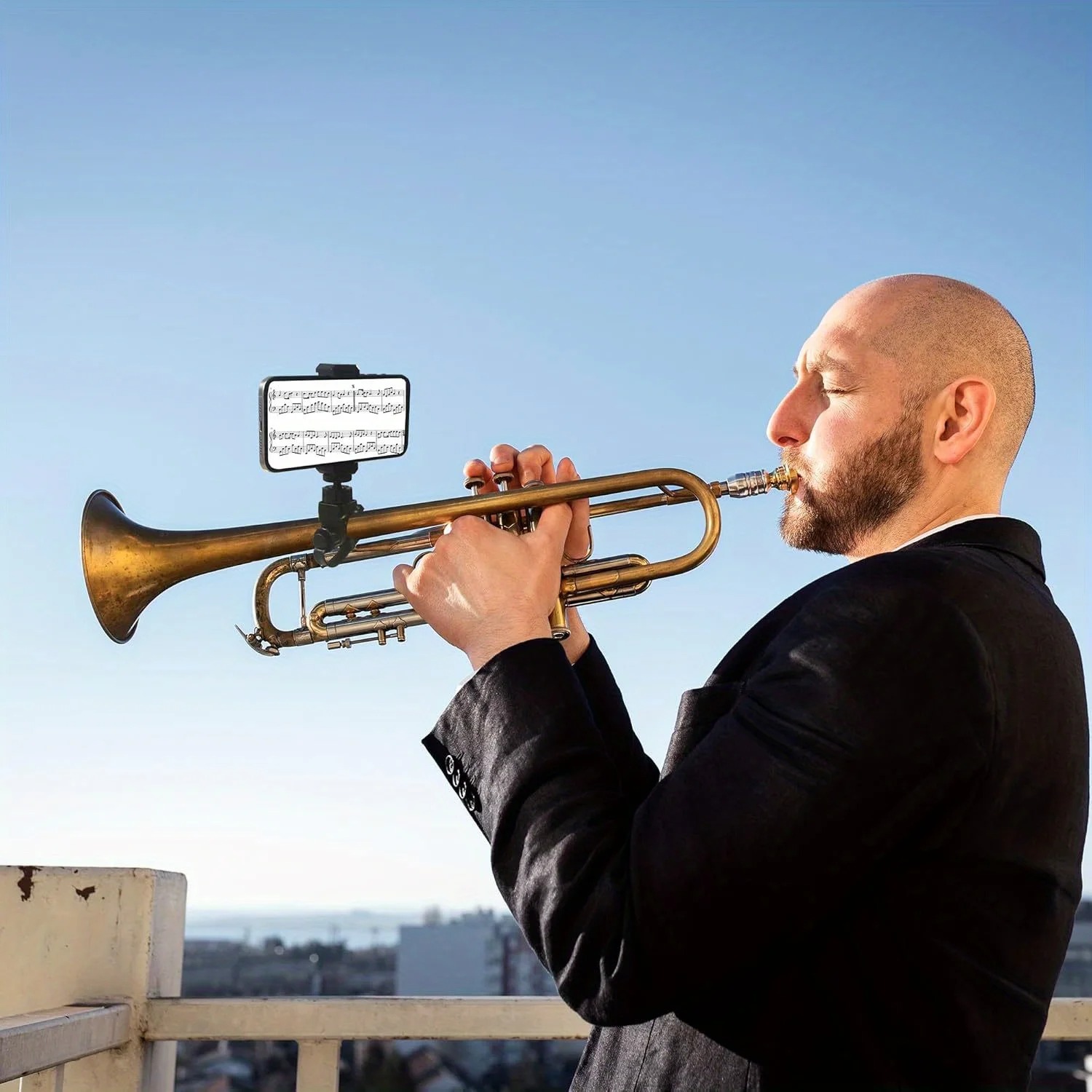 Металлическая музыкальная подс – обзор и цена Musical Instrument Trumpet
